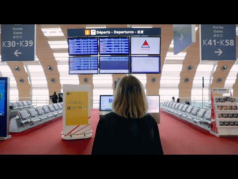 Vidéo: Guide des aéroports de Paris