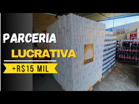 Reposição +R$15.000,00 em cervejas IMPÉRIO Parceria Lucrativa