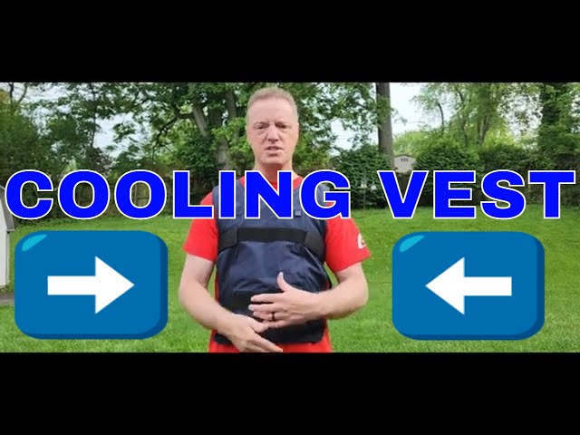 Cooling Vest For Those Hot & Humid Days? Ice Cool Vest Review! 