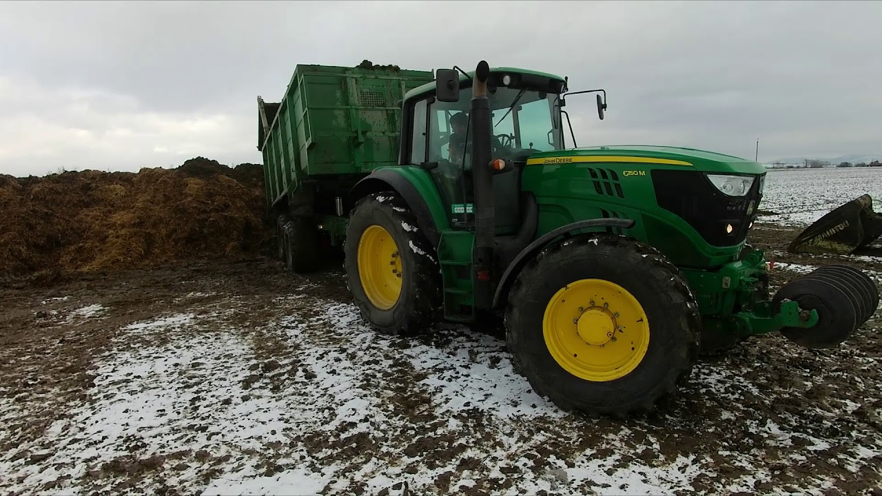 JzdVlog #2 -Nahrnování hnoje+odvozci