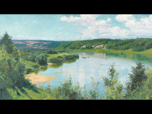ロシアの写実主義画家」ヴァシーリー・ポレーノフ（Vasily Polenov）の