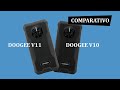 Doogee v11 vs Doogee v10 | Comparativo