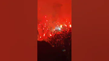 Virage Sud Unis Mouloudia Mca Virage Ugc Uttp Aem Sport Stadium Atmospheric Ultra Algeria 