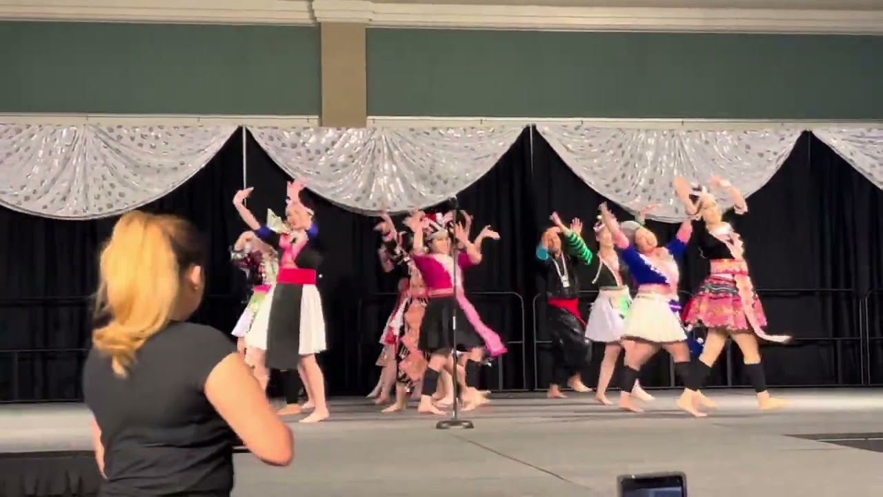 2024 Sacramento state Hmong culture show￼