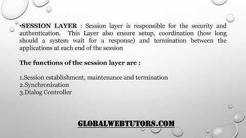 OSI Model Assignment Help globalwebtutors