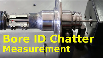 Non-contact Automated Chatter Measurement (RS2, BOREINSPECT system) | NOVACAM