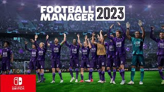 Switch Football Manager 2023 Touch [Korean English German French