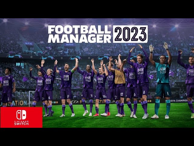 Switch Football Manager 2023 Touch [Korean English German French