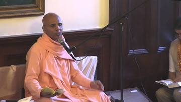 Gita Jayanti 2013 - Bhakti Rasamrita Swami - Chapter 15