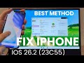 [ iOS 26.2 - 23C55 ] Fix Apple Account on All iPhones | Unlocking iPhone Activation Lock Easy Method