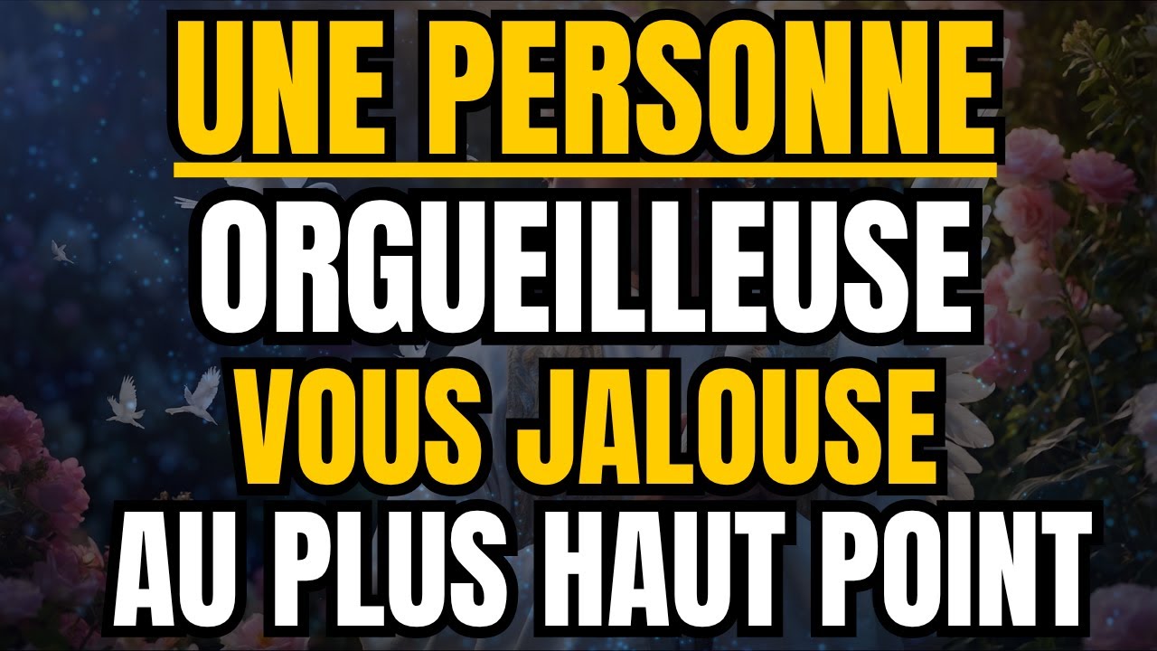 Une personne orgueilleuse vous jalouse au plus haut point 😱 Il est temps de le savoir!