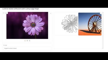 Controlnet Stable Diffusion Canny Demo