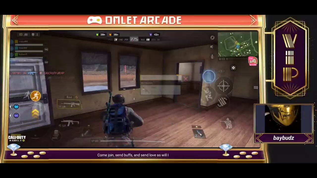 BR . PogU stream Call of Duty Mobile on Omlet Arcade!