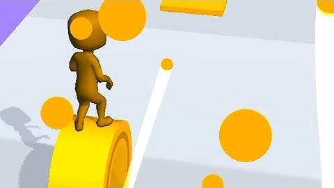 Layers Roll Gameplay New Best All Levels New Update ( Levels 1-3 )