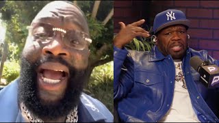Rick Ross RESPONDS To 50 Cent Calling Him BROKE & TROLLS His Shreveport Deal For Going Bad