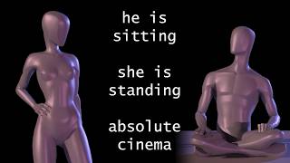 Sitting and Standing | Uni Animation 1