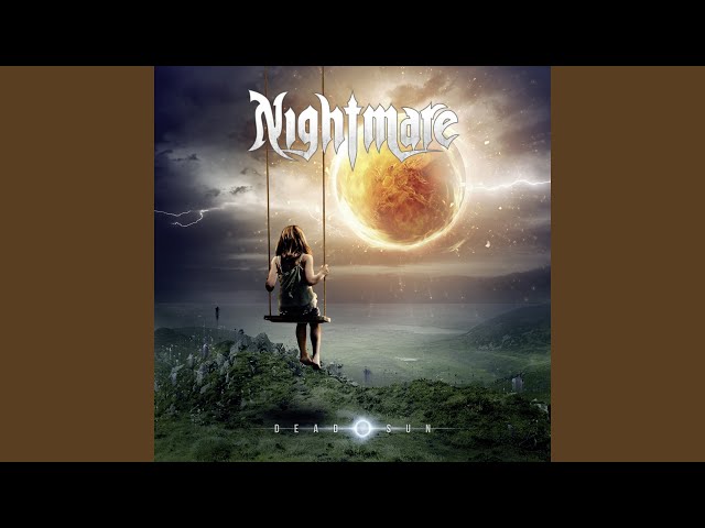 Nightmare - Red Marble & Gold