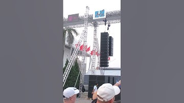 Demo âm thanh loa array Hz