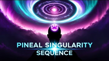 Pineal Singularity Sequence | 9.99 Hz Harmonic Lucidity Calibration (Lucid Dream & Astral Gateway)