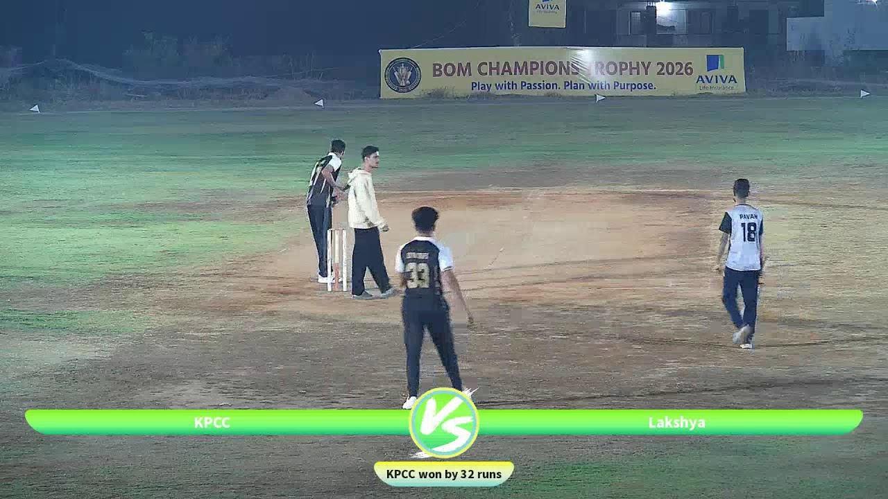 KPCC vs Lakshya live cricket match | 21-Feb-26 06:12 PM 22 live - Individual