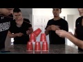 Cup Stacking- Team Building Exercise