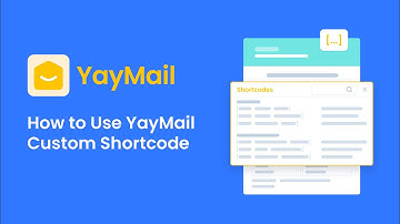 How to Use YayMail Custom Shortcode in Your WooCommerce Email Templates!