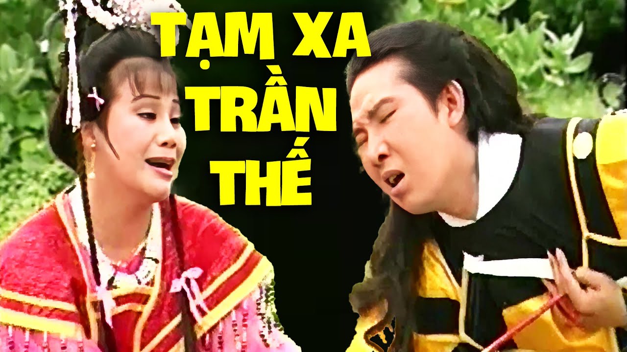 Xót xa cảnh Vũ Linh lìa xa trần thế khi bên cạnh Tài Linh - Tuồng Cải Lương Xưa Hay Nhất