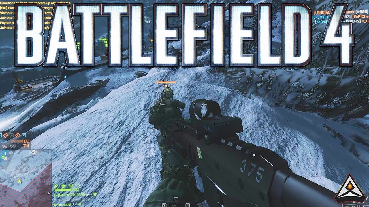 Battlefield 4 infantry was so much fun