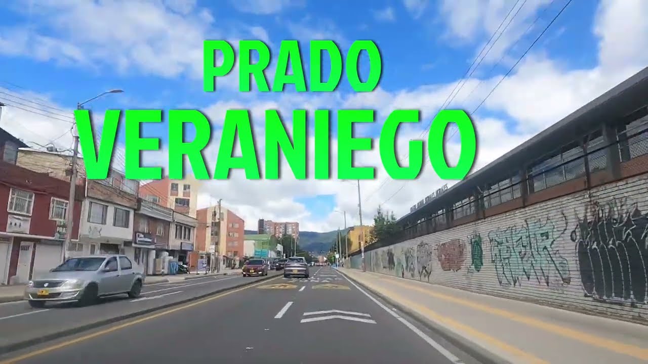 BOGOTÁ CONOCELA AQUÍ 👇 BARRIO PRADO VERANIEGO 