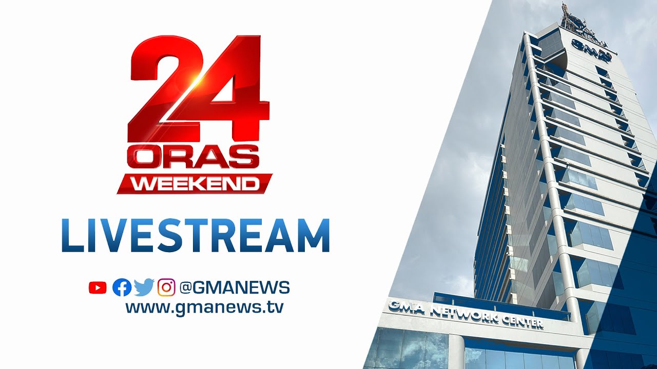 24 Oras Weekend Livestream: January 9, 2022 - Replay