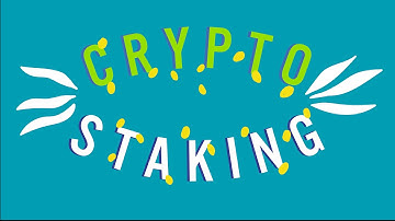 What is Crypto Staking? #Cardano