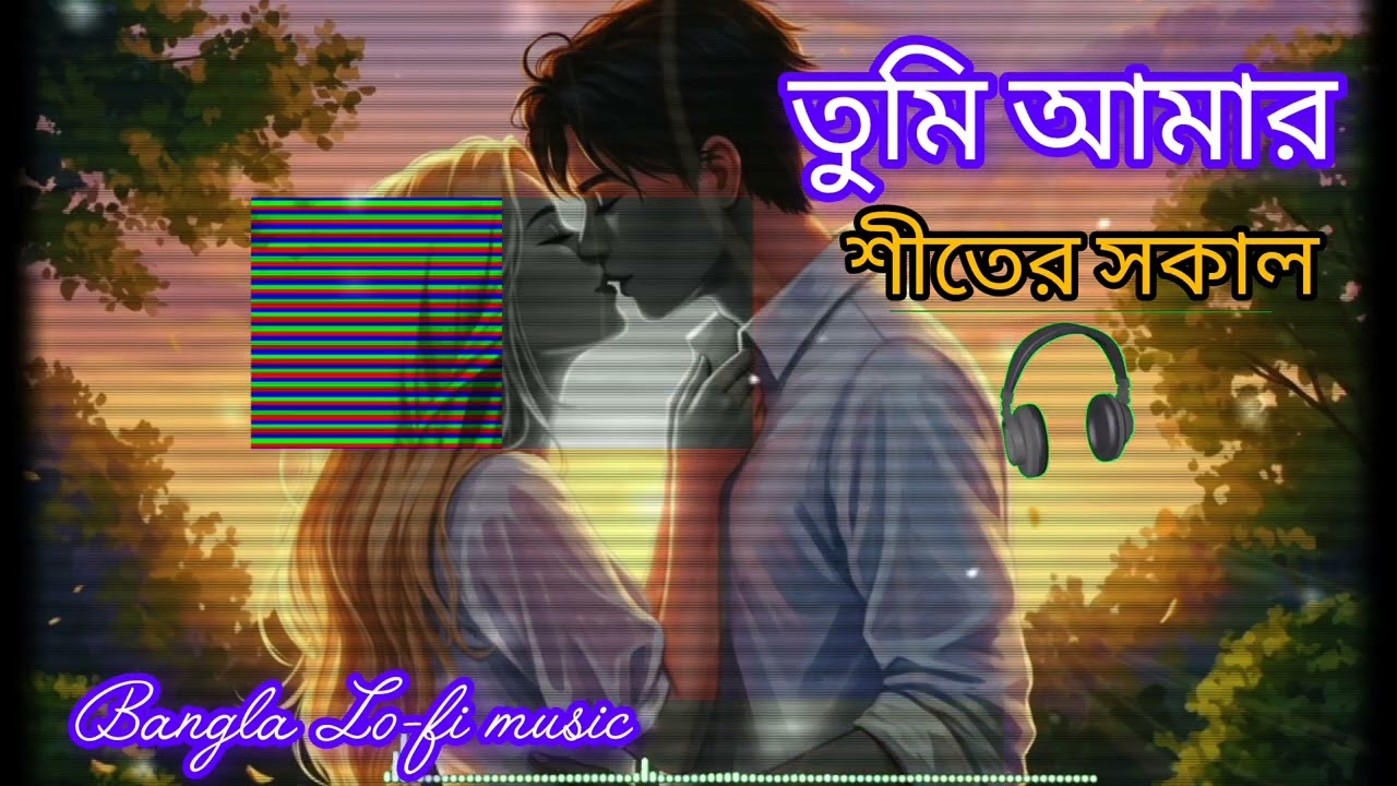 তুমি আমার শীতের সকাল |Romantic Bengali LoveSong |Lofi & Soft Melody