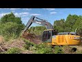 Rockland manufacturing  excavator grubber