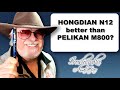 NEW Hongdian N12 vs Pelikan M800 Fountain Pen Review