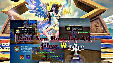 Utopia Origin Raid New Updates Boss Eye Of Glow 😲❤️#utopia_origin #pvpserver