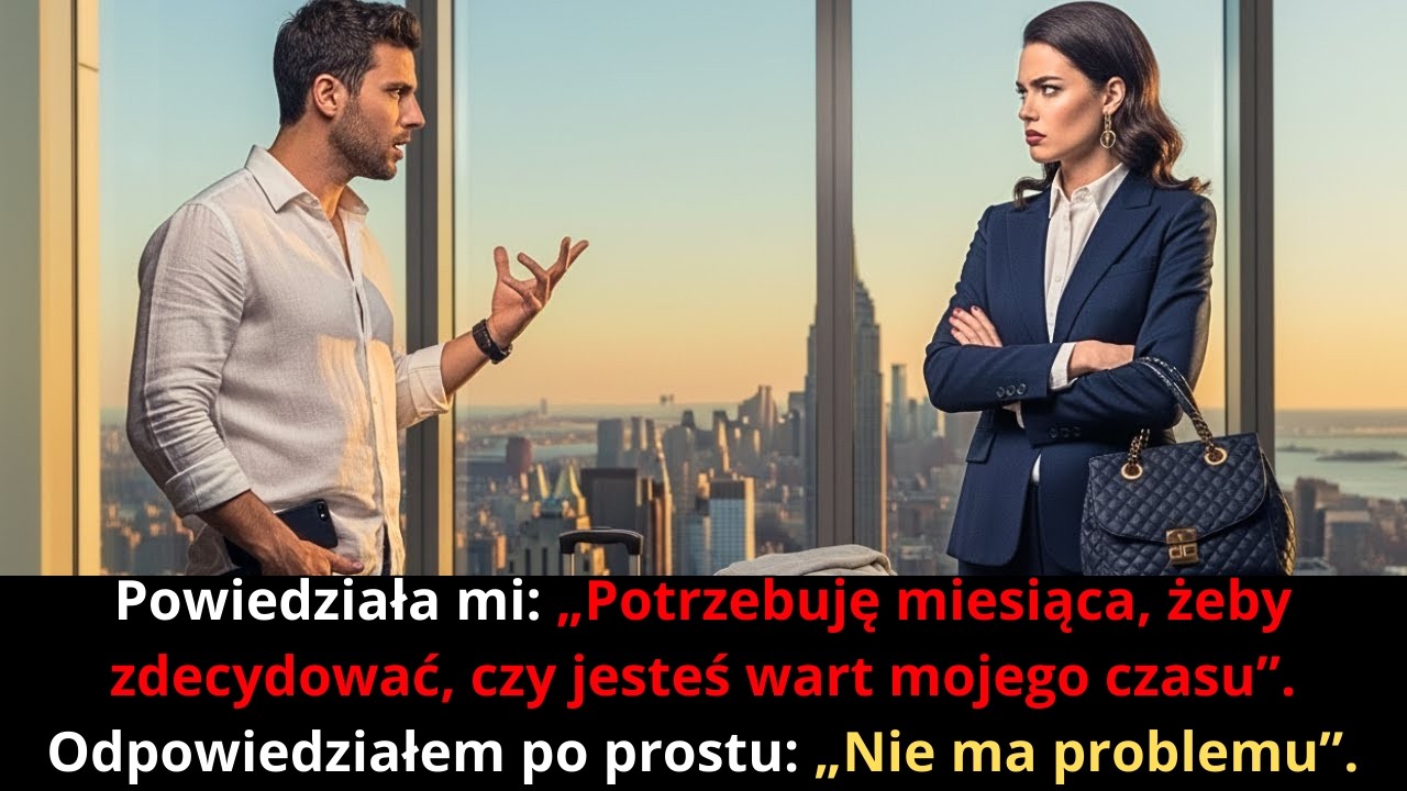 „Jesteś słabą inwestycją”  Narzeczona wystawiła mi rachunek, gdy ratowałem dziecko