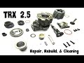 RC How To Disassemble 2.5 Traxxas Engine