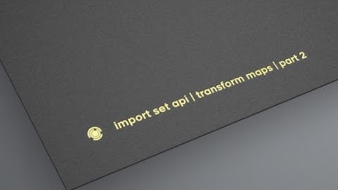 Day 13 ServiceNow Integration |  Import Set API  | Transform Scripts | Use Cases Part 2