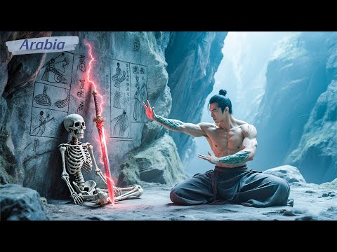 الفتى سقط من الجرف ووجد كتاب القتال السري فقوته تضاعفت