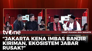 Download lagu Satire! Bang Doel Talks About Floodwaters Caused by Damaged Ecosystems in West Java | tvOne Elect...