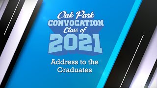 Principal's address to the graduates