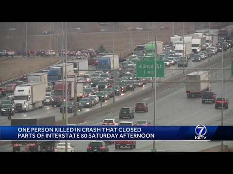 One person killed