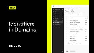 How to Scale Data Discovery with Identifiers in Domains