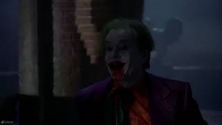 Batman vs Joker Final Fight   Batman 1989 Movie Clip
