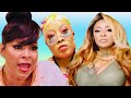 Da Brat’s Girlfriend wants to PULL UP on Lisa Raye for Embarassing Da Brat on Fox Soul