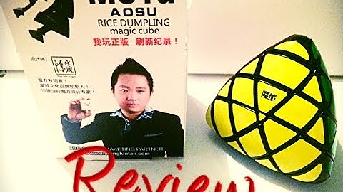 Moyu Megamorphix (Rice Dumpling) Review!!!