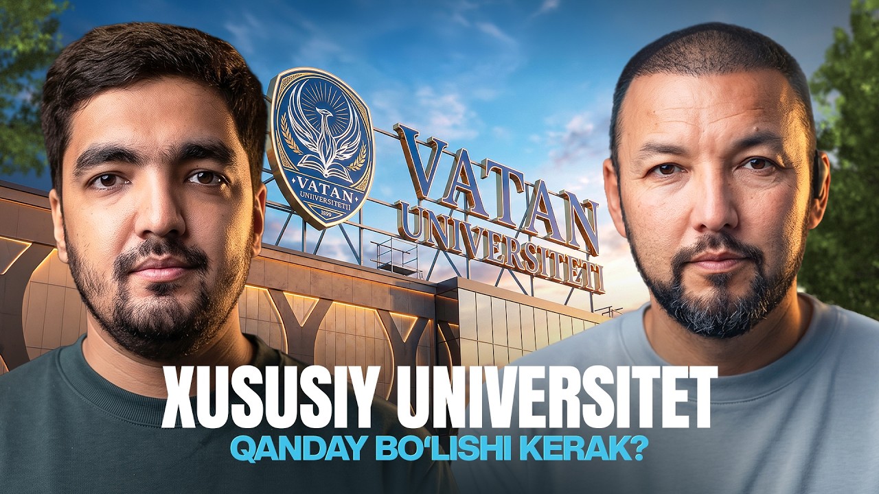 VATAN Universiteti binosi bo'ylab sayohat
