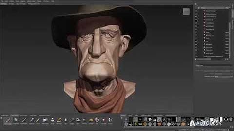 mudbox overview video footage