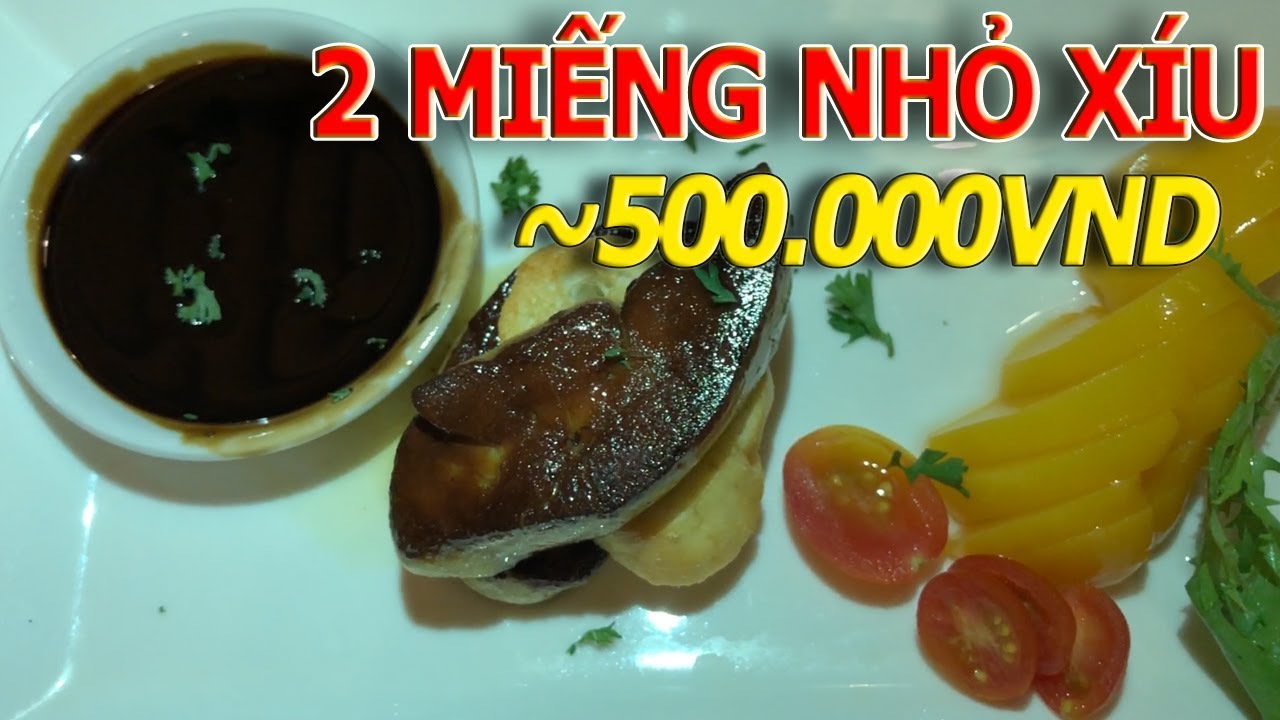 Lần đầu THƯỞNG THỨC GAN NGỖNG nhà hàng BISTRO 48 - MALL CRESCENT PHÚ MỸ HƯNG I cuộc sống sài gòn