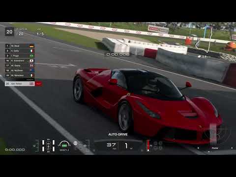 The Final Launch Menu Finished - Gran Turismo 7